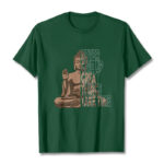 Buddha Stones NEVER GIVE UP GREAT THINGS TAKE TIME Tee T-shirt T-Shirts BS ForestGreen NEVER GIVE UP GREAT THINGS TAKE TIME 2XL