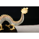 Buddha Stones Handmade Feng Shui Dragon Luck Success Home Decoration Decorations BS 4