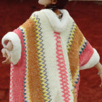 Buddha Stones Tibetan Multicolored Striped Shawl Winter Cozy Travel Scarf Wrap Tibetan Shawl BS 11