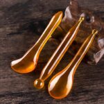 Resin Gua Sha Facial Whole Body Massage Comb Tool Set Gua Sha Tool BS Use for Eye-3 pcs