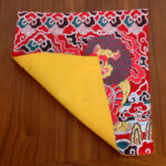 Buddha Stones Fengshui Kirin Prayer Altar Mat Healing Meditation Auspicious Symbol Mat Prayer Altar BS 9