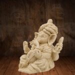 Buddha Stones Ganesh Ganpati Elephant Statue Blessing Protection Home Decoration Decorations BS 8