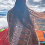 Buddha Stones Tibetan Shawl Classic Geometry Pattern Winter Cozy Travel Scarf Wrap Tibetan Shawl BS 10