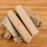 Buddha Stones Wood Candlestick Home Candle Holder Decoration Candle Holder BS 7