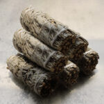 Buddha Stones Smudge Stick for Home Cleansing Incense Healing Meditation and California Smudge Sticks Rituals Incense BS 6 Stick (10.5cm/Stick)