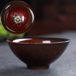 Buddha Stones Colorful Ceramic Teacup Home Office Tea Cups Cup BS 26