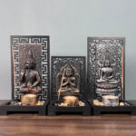 Buddha Stones Buddha Compassion Serenity Home Resin Prayer Altar Decoration Decorations BS 2