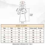 Buddha Stones Vintage Pink Flowers Print Cheongsam Dress Women's Qipao Dress Cheongsam Dresses BS Size Chart