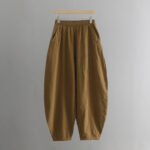 Buddha Stones Solid Color Loose Yoga Harem Pants With Pockets Harem Pants BS 43
