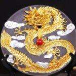 Dragon Ceramic Backflow Smoke Fountain Meditation Incense Burner Incense Burner BS 2