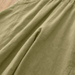 Buddha Stones Solid Color Loose Yoga Harem Pants With Pockets Harem Pants BS 34