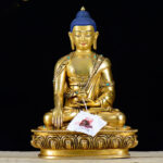Buddha Stones Shakyamuni Compassion Copper Statue Decoration Decorations BS 2