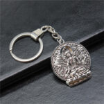 Buddha Compassion Serenity Peace Keychain (Extra 40% Off | USE CODE: FS40) Key Chain BS 3