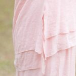 Buddha Stones 2Pcs Plain Design Top Pants Meditation Yoga Zen Tai Chi Cotton Linen Clothing Women's Set Clothes BS 9