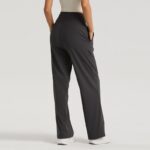 Buddha Stones High Waist Breathable Track Pants For Sports Fitness Yoga Track Pants BS 12