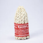 Buddha Stones Nepal Rope Incense Purify Healing Meditation Incense Incense BS Sandalwood 50Pcs Incense(10cm/Stick)