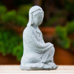 Buddha Stones Avalokitesvara Statue Blessing Home Decoration Decorations BS 14