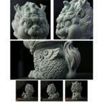 Buddha Stones FengShui Small PiXiu Wealth Luck Home Decoration Decorations BS 11