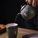 Buddha Stones White Crane Cloud Chinese Gongfu Tea Ceramic Kung Fu Teapot Teapot BS 15