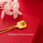 Buddha Stones Buddha Lotus Serenity Copper Necklace Pendant (Extra 30% Off | USE CODE: FS30) Necklaces & Pendants BS 3