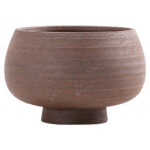 Buddha Stones Handcrafted Retro Brown Ceramic Teacup Kung Fu Tea Cup Cup BS 12