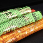 Buddha Stones Tibetan 5 Colors Windhorse Blessing Dragon Pattern Outdoor 20 Pcs Prayer Flag Decoration Decorations buddhastoneshop 1