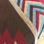 Buddha Stones Tibetan Geometric Hand-Dyed Craftsman Blanket Blanket BS 6