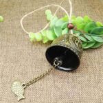 Buddha Stones Feng Shui Buddha Koi Fish Dragon Elephant Wind Chime Bell Luck Wall Hanging Decoration Decorations BS 3