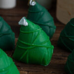 Buddha Stones Dragon Boat Festival Zongzi Pattern Scented Candle Gift For Family Friends Candles BS 10