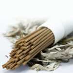 Buddha Stones White Sage Incense Purify Healing Meditation California Sage Incense Sticks Incense BS 3