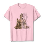 Buddha Stones NEVER GIVE UP GREAT THINGS TAKE TIME Tee T-shirt T-Shirts BS LightPink NEVER GIVE UP GREAT THINGS TAKE TIME 2XL