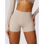 Buddha Stones Gym Sports Yoga Backless Bra Crop Tank Top Breathable Shorts 2-Piece Outfit BS 14