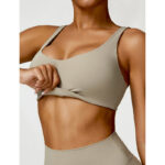 Buddha Stones Gym Sports Yoga Backless Bra Crop Tank Top Shorts 2-Piece Outfit BS 50