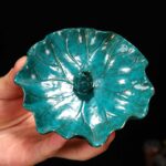 Buddha Stones Tibetan Lotus Blessing Incense Burner Decoration Decoration BS 8