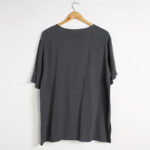 Buddha Stones Men's Solid Color Round Neck Short Sleeve Cotton Linen Shirt Men's Shirts BS 5