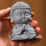 Buddha Stones Meditation Praying Buddha Compassion Serenity Home Decoration Decorations BS 6