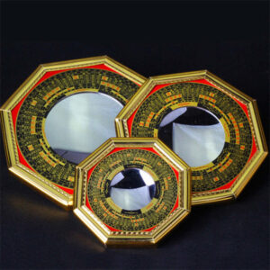Buddha Stones Feng Shui Bagua Map Balance Harmony Living Room Energy Map Mirror Bagua Map BS main