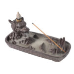 Dragon Mountain Strength Ceramic Incense Burner Decoration (Extra 35% Off | USE CODE: FS35) Incense Burner BS 10