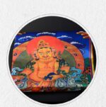 Buddha Stones Tibetan Colorful Windhorse Protection Outdoor Prayer Flag Decoration Decorations buddhastoneshop 12
