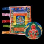 Buddha Stones Tibetan Colorful Windhorse Protection Outdoor Prayer Flag Decoration (Extra 35% Off | USE CODE: FS35) Decorations buddhastoneshop Longevity Buddha
