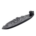 Buddha Stones Auspicious Clouds Pixiu Healing Ceramic Stick Incense Burner Decoration Incense Burner BS 16