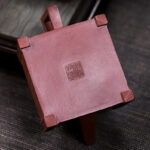 Buddha Stones Yixing All Handmade Gomoku Playing Chess Purple Clay Kung Fu Square Teapot 280ml Teapot BS 18