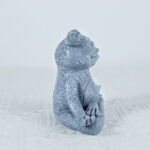 Buddha Stones Meditating Zen Dog Cat Frog Decoration Decorations BS 13
