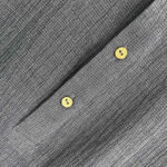 Buddha Stones Summer Solid Color Men Short Sleeve Button Shirt Men's Shirts BS 3