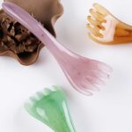Resin Gua Sha Massage Comb Tool Set Gua Sha Tool BS 6