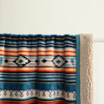 Buddha Stones Geometric Warm Soft Bed Throw Blanket Blanket BS 8