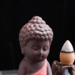 Buddha Stones  Backflow Smoke Fountain Ceramic Blessing Incense Burner Decoration Decorations Incense Burner BS 4