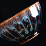 Buddha Stones Lotus Peacock Dragon Phoenix Koi Fish Ceramic Teacup Gold Silver Inlaid Tea Cups 120ml Cup BS 5