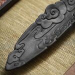 Buddha Stones Auspicious Clouds Pixiu Healing Ceramic Stick Incense Burner Decoration Incense Burner BS 5
