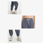 Buddha Stones High Waist Loose Fitness Yoga Sports Track Pants With Pockets Track Pants BS 5